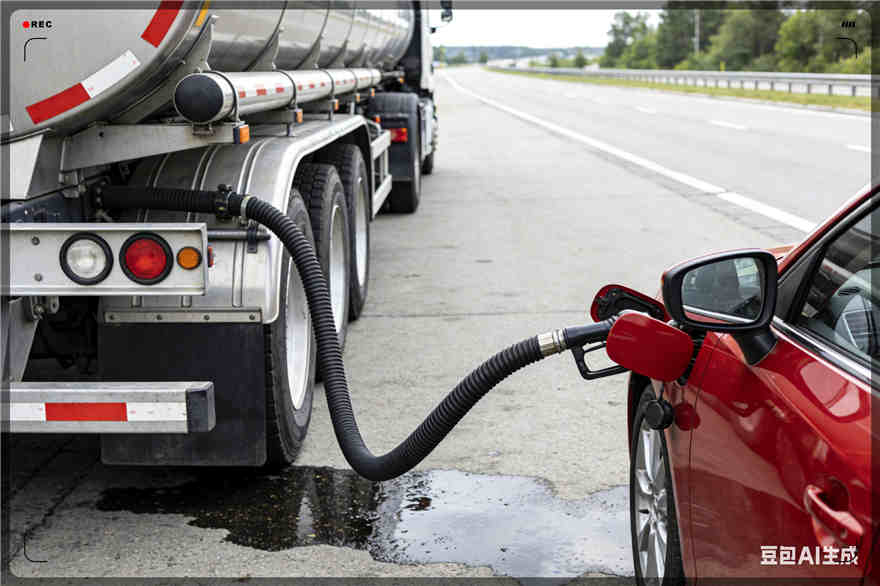 振兴区汽车救援送水案例